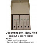 Document Box - Easy Fold 