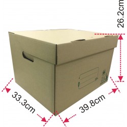 Document Box - Easy Fold Sample