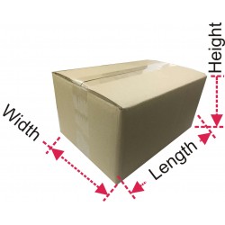 GL-01 - RSC Plain Carton