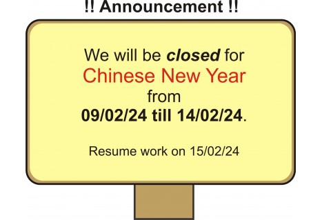 CNY closure